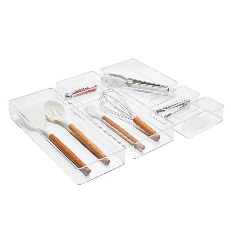 Sorbus 6-Piece Kitchen Pantry Drawer Organizer Set