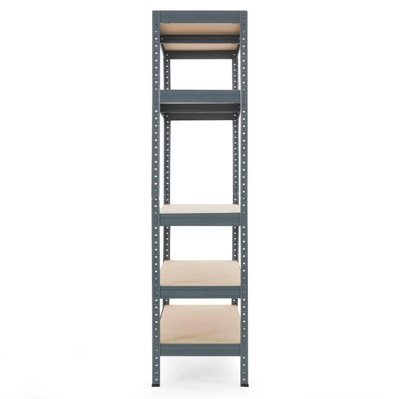 Trestles 36x60" 4 Tier Adjustable Shelve Boltless Storage Unit