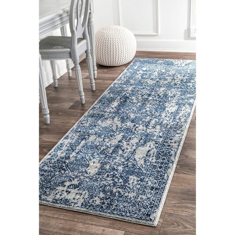 Nuloom Odell Faded Vintage Indoor Area Rug