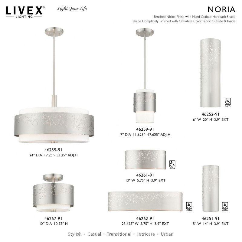 Bevil Flush Mounted Sconce