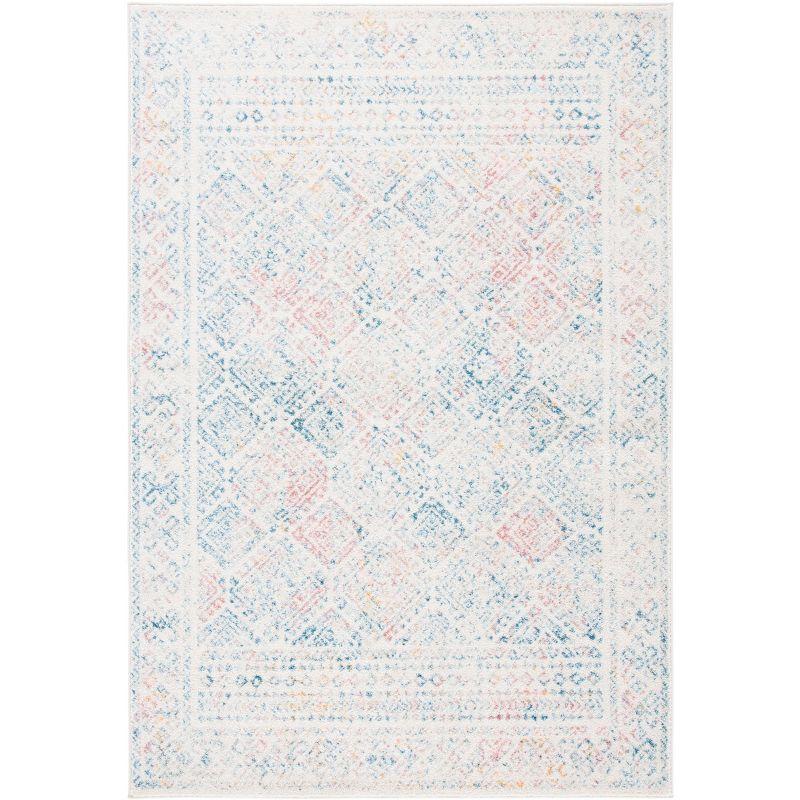 Tulum TUL264 Power Loomed Indoor Area Rug - Ivory/Terracotta - 9'x12' - Safavieh