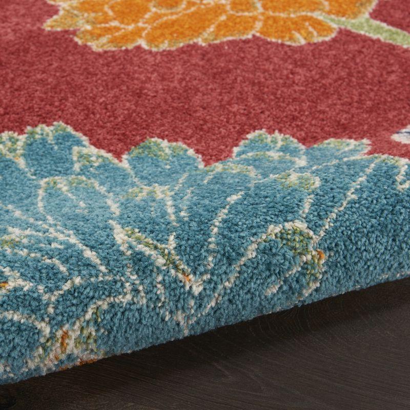 Nourison Allur Oversized Flowers Indoor Area Rug