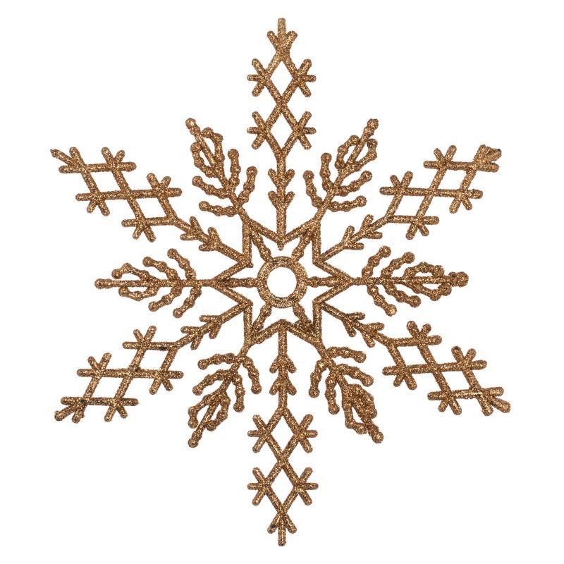 The Holiday Aisle® Glitter Snowflake Ornament