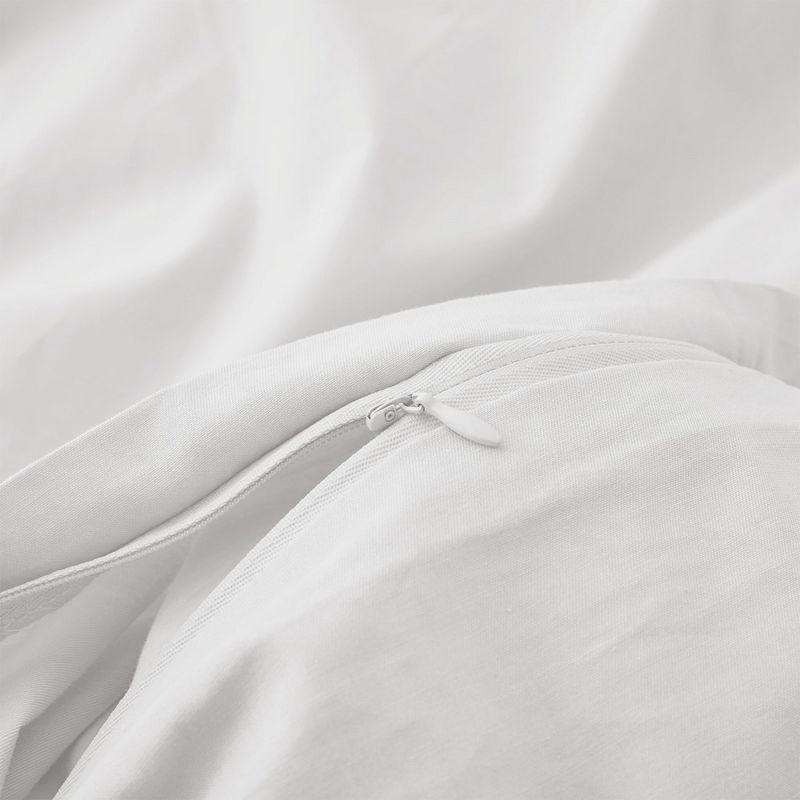Peace Nest Linen and Cotton Duvet Cover with Pillowcase