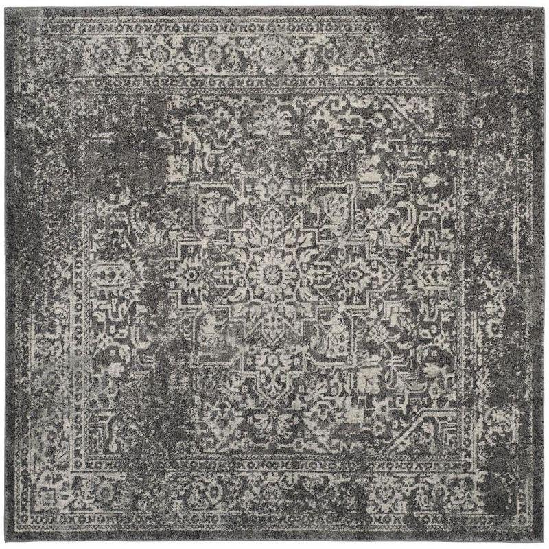 Evoke EVK256 Power Loomed Area Rug  - Safavieh