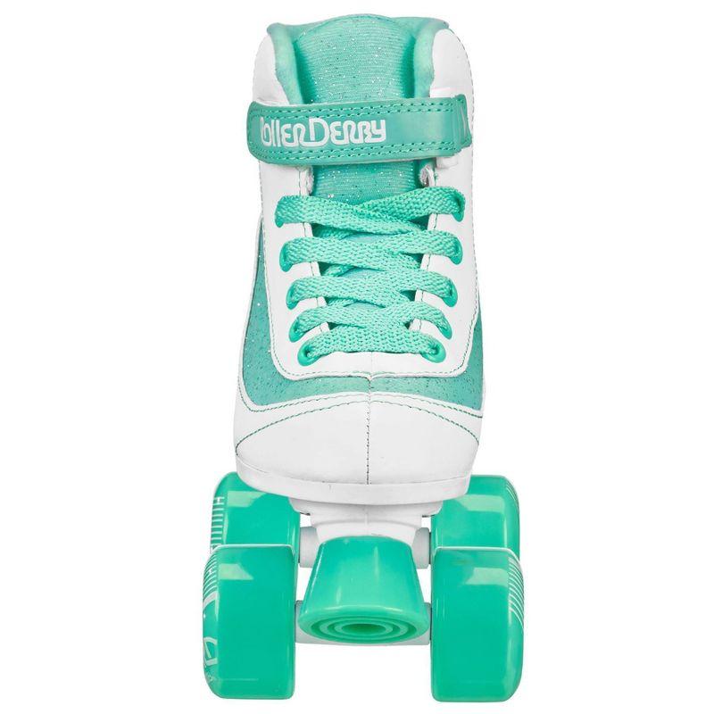 Roller Derby FireStar Youth Kids' Roller Skate - White/Mint (J13)