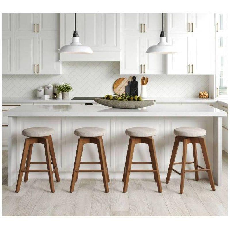 Swivel 26'' Counter Stool (Set of 4)