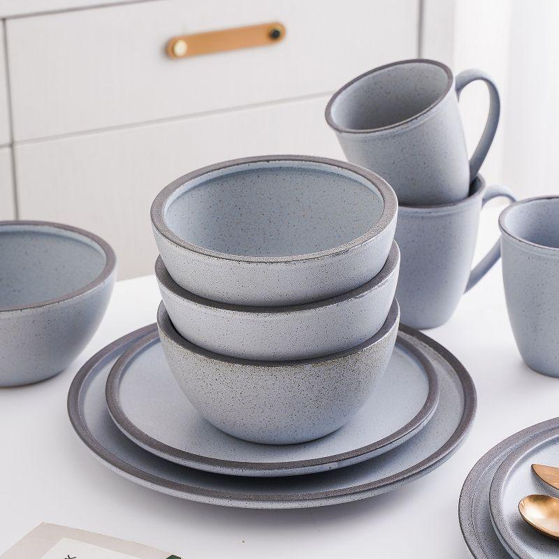 Stone Lain Tina 32-Piece Dinnerware Set Stoneware