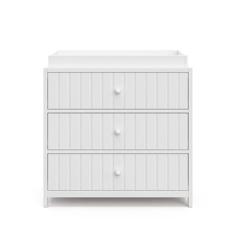 Graco Teddi 3 Drawer Chest With Changing Topper