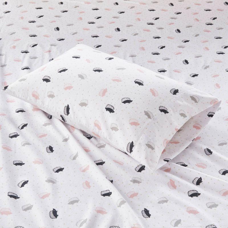 Printed Cotton Flannel Sheet Set