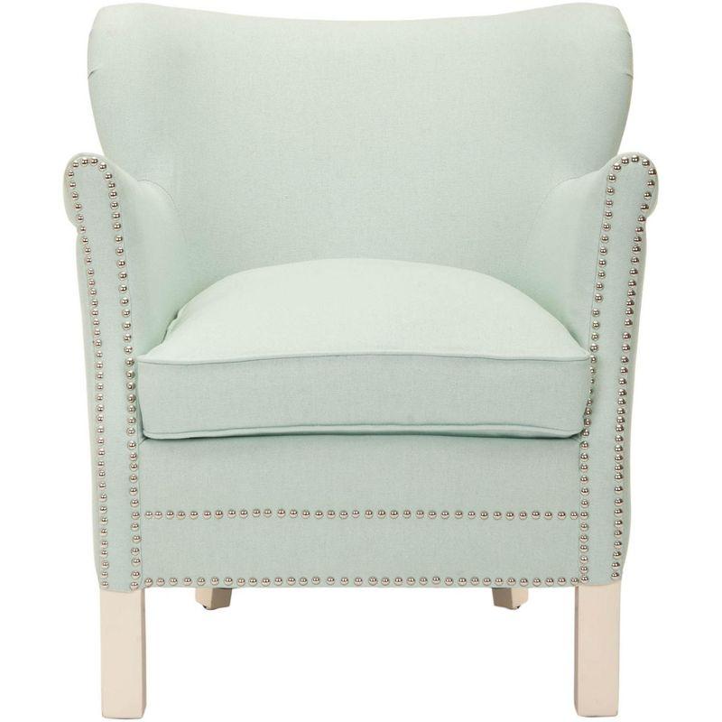 Jenny Arm Chair - MCR4543 - Robins Egg Blue - Safavieh