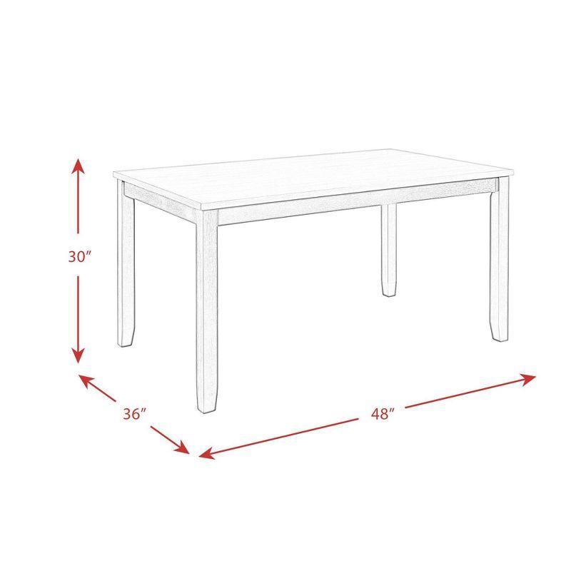 5pc Kona Dining Set - Picket House Furnishings