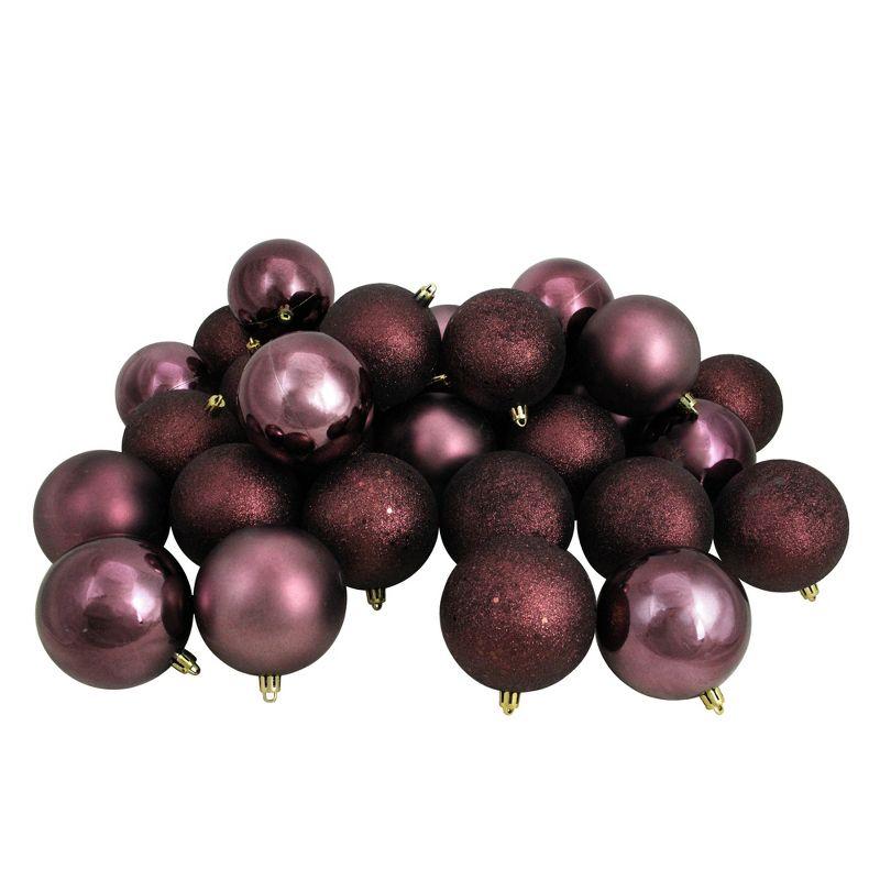 Northlight Seasonal 60ct Shatterproof Christmas Ball Ornaments 2.5" (60mm) (Set of 60)