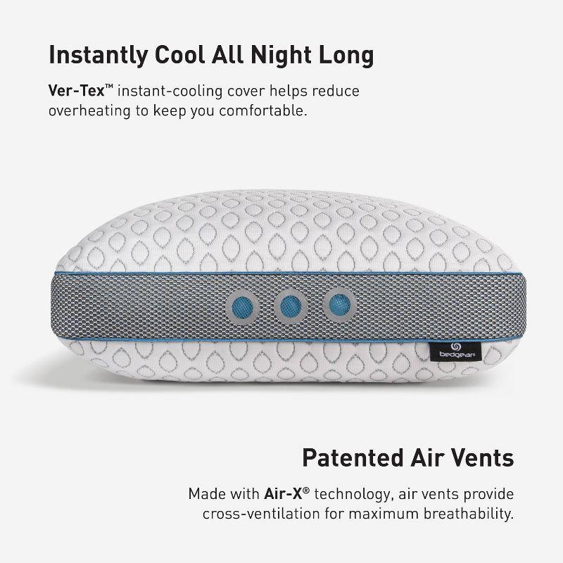 Bedgear Bedgear Frost Performance Pillow -  Cooling Bed Pillow - All Sleep Positions