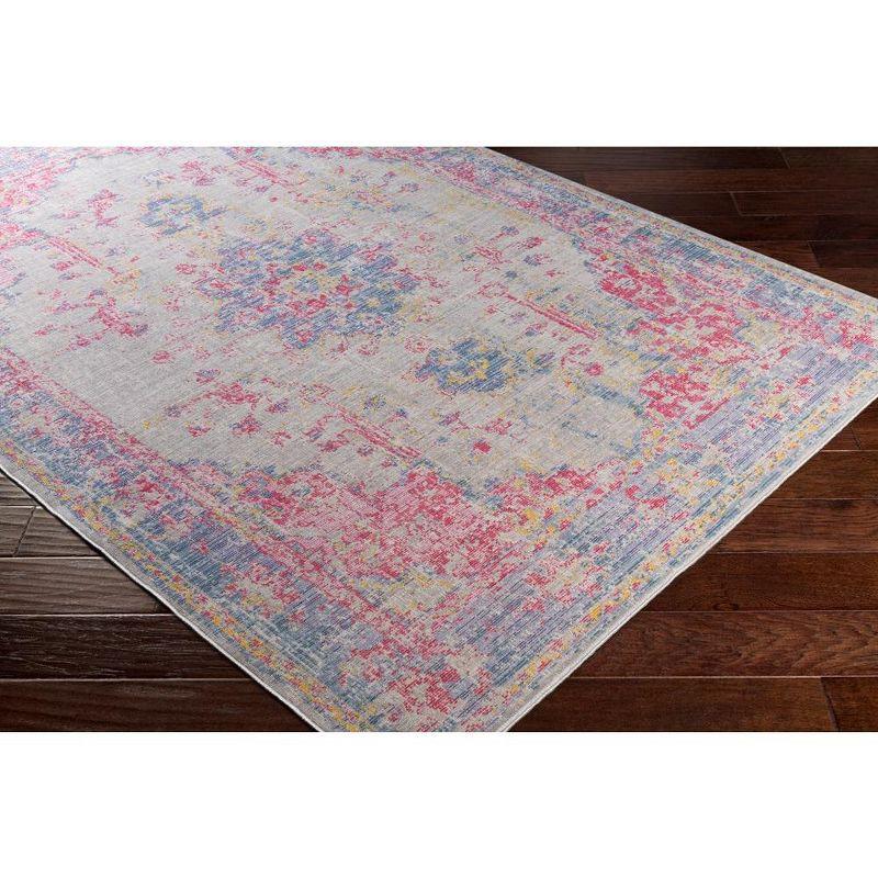 Mark & Day Everly 2'x2'11" Rectangle Woven Indoor Area Rugs Blue