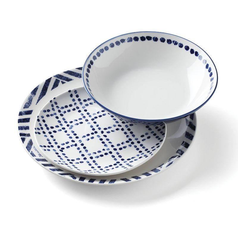 Harbour 12 Piece Dinnerware Set