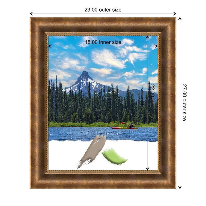 Amanti Art Manhattan Wood Picture Frame