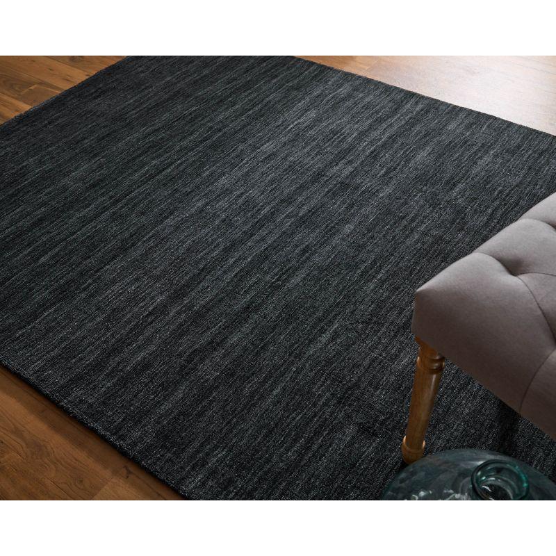 Luna Modern Solid Area Rug