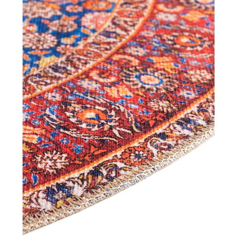 Unique Loom Timeless James Medallion Indoor Woven Area Rug