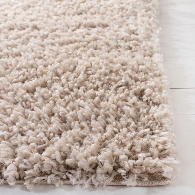 August Shag AUG200 Power Loomed Area Rug  - Safavieh