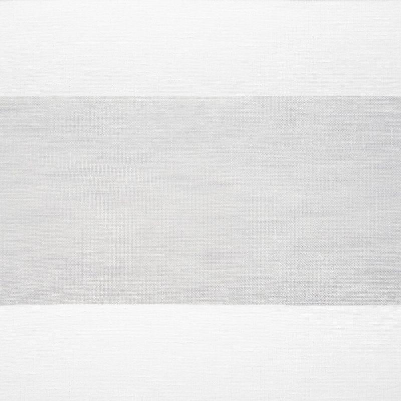 Set of 2 (84"x54") Darma Rod Pocket Window Curtain Panel Light Gray - Exclusive Home: Modern Light Filtering Stripes