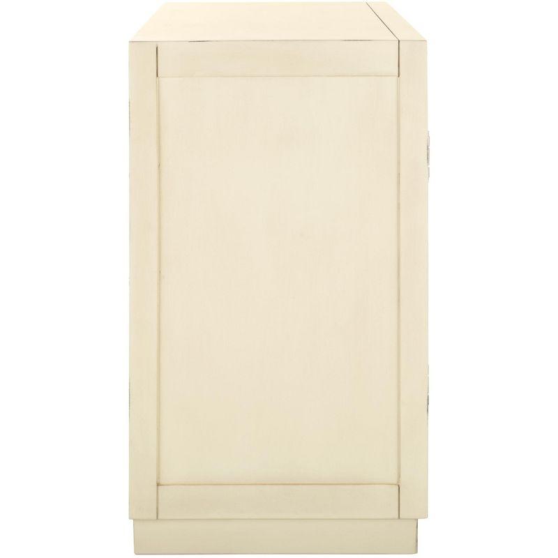 Kaia 2 Door Chest - CHS6404 - Antique Beige/Mirror - Safavieh