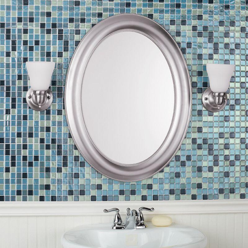 Winston Brands Mosaic 10'' W x 10'' L Gel Peel and Stick Mosaic Tile