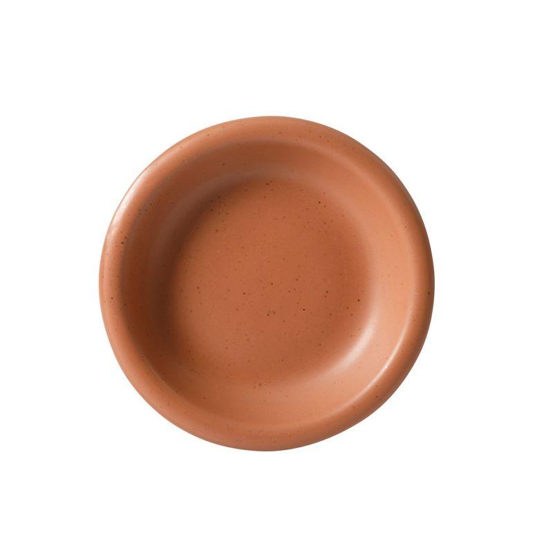 bloomhouse Bloomhouse Corsica Clay 12 Piece Stoneware Reactive Glaze Dinnerware Set