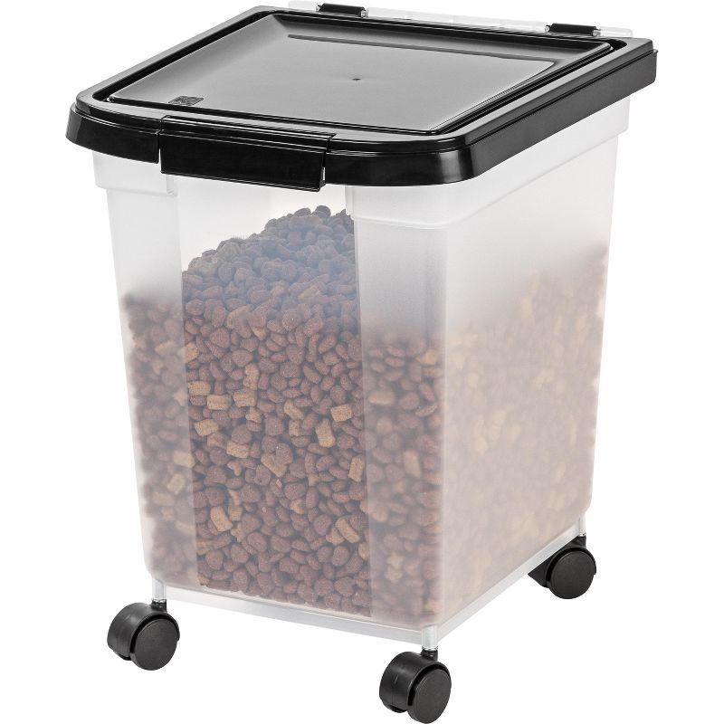 IRIS USA, Inc. 25 Lb. Plastic Food Storage Container
