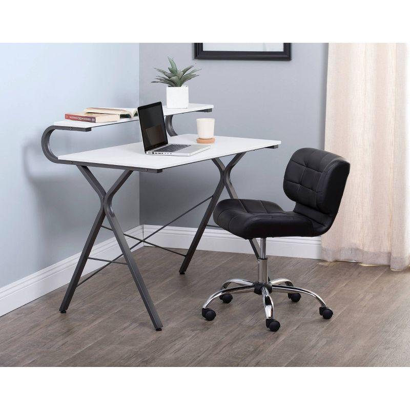 Inbox Zero Creekmore Vinyl Task Chair