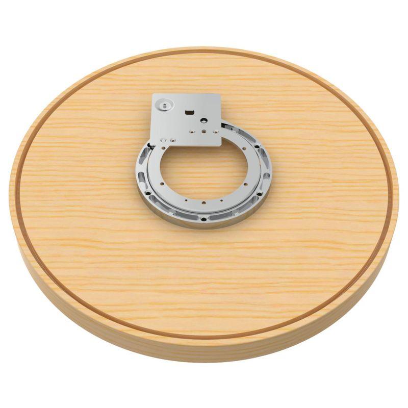 Rev-A-Shelf Rev-A-Shelf Lazy Susan Wooden Circle 1-Shelf w/Swivel Bearings