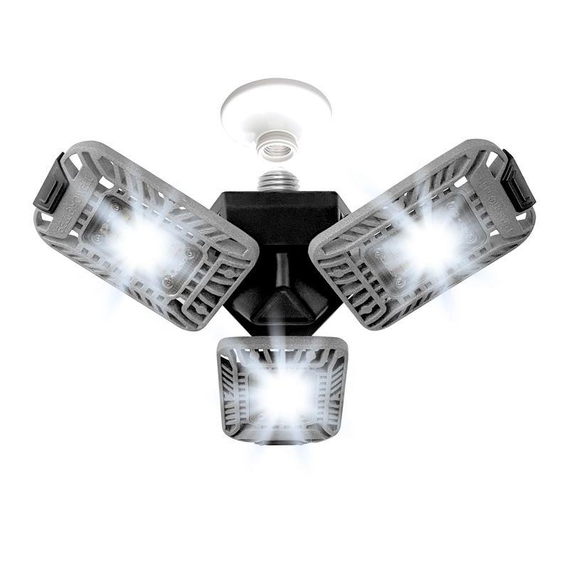 Bell + Howell TriBurst Pro 5500 Lumens Multi-Directional LED Ceiling Light