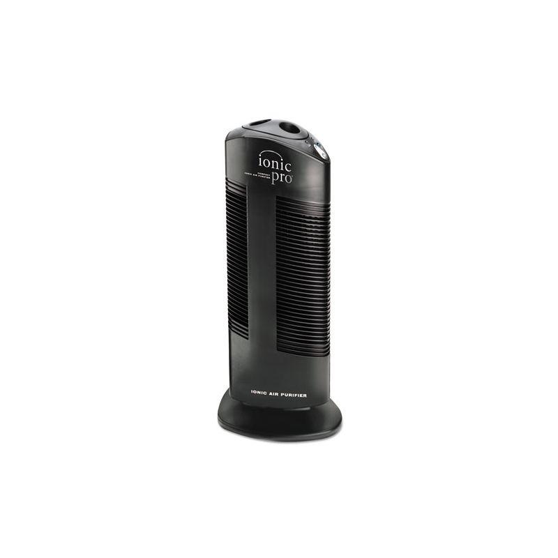 Envion Black Compact Air Purifier with Car Ionizer