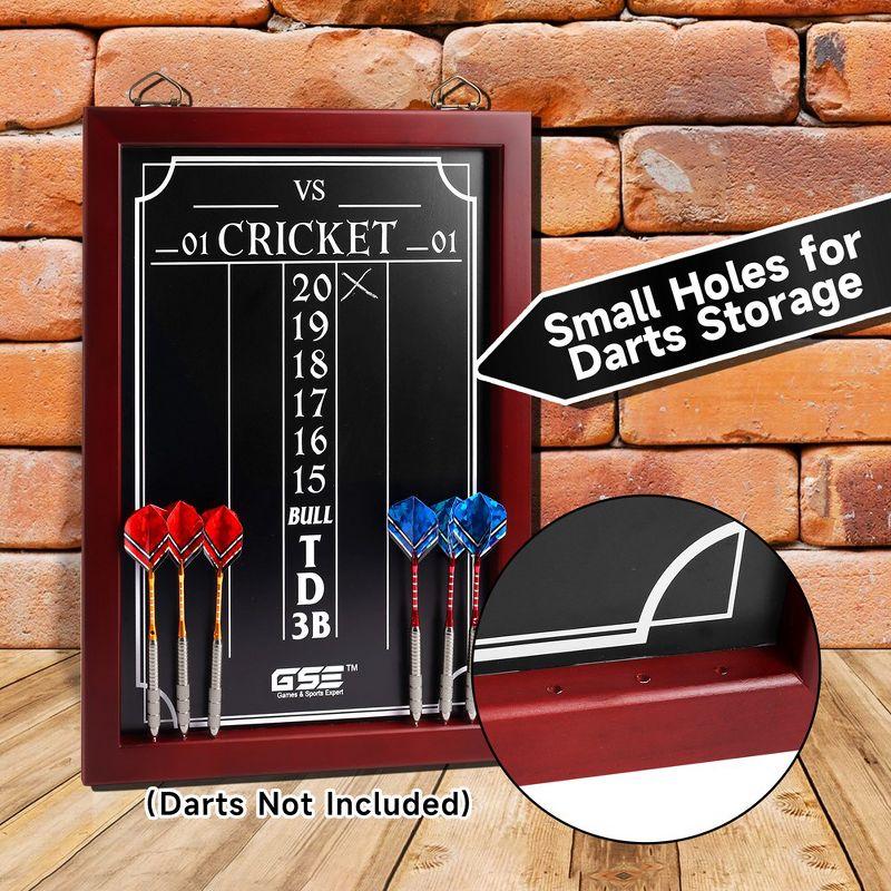 GSE Large Chalk Dart Scoreboard with Chalks