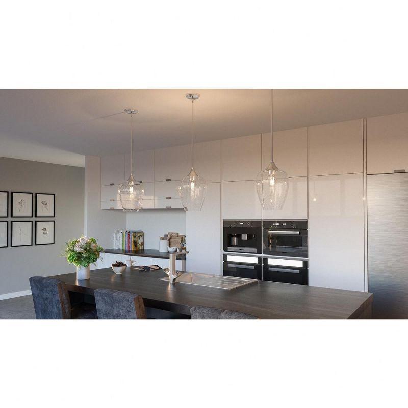 Quoizel Lighting Towne 1 - Light Pendant in  Brushed Nickel