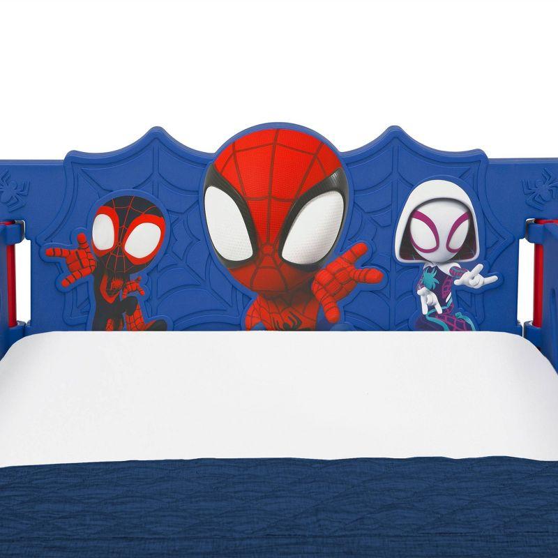 Delta Children Spidey and His Amazing Friends 3D Toddler Bed