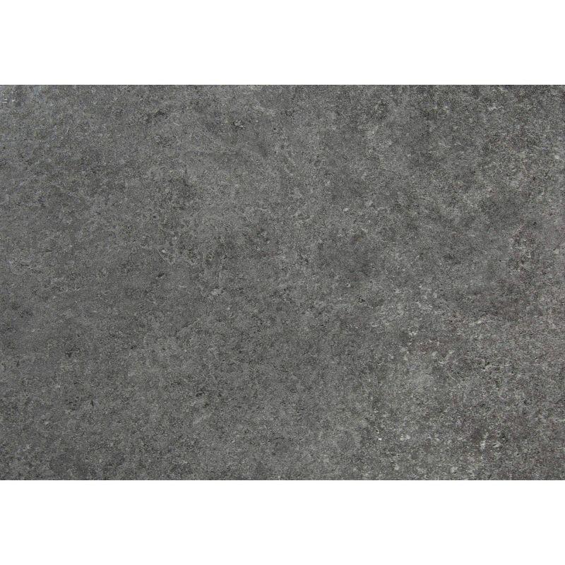 Monarch Specialties Accent Table C-Shaped End Side Snack Living Room Bedroom Metal Laminate Grey Black Contemporary Modern