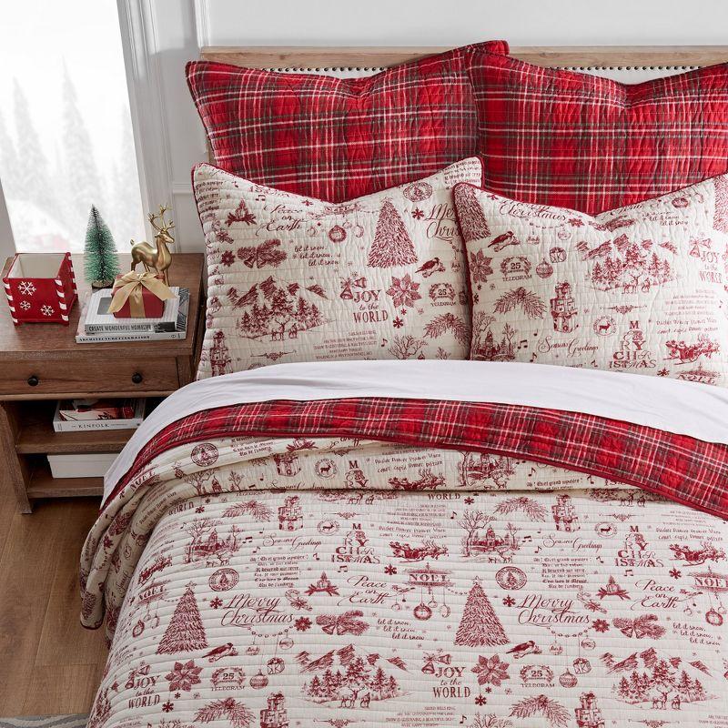 Yuletide Bedspread Set - Levtex Home