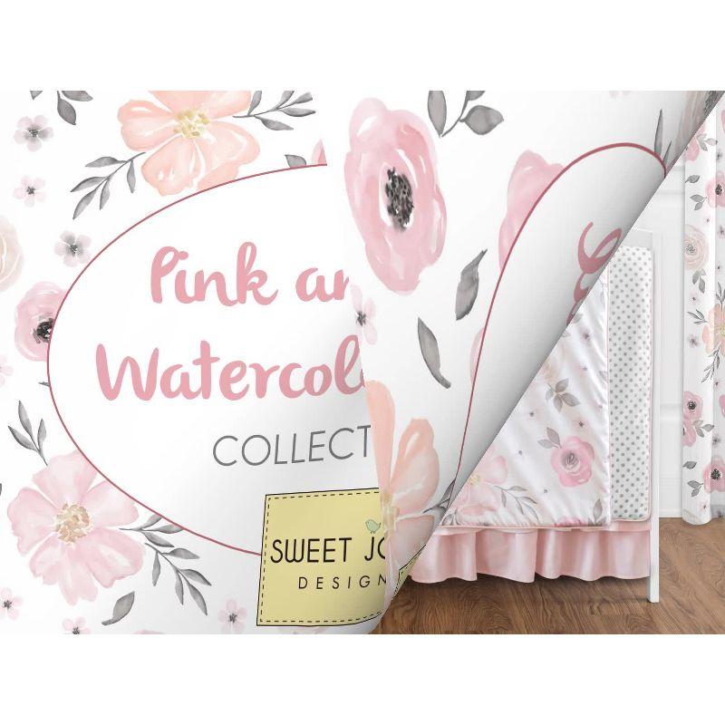 Watercolor Microfiber Comforter Set