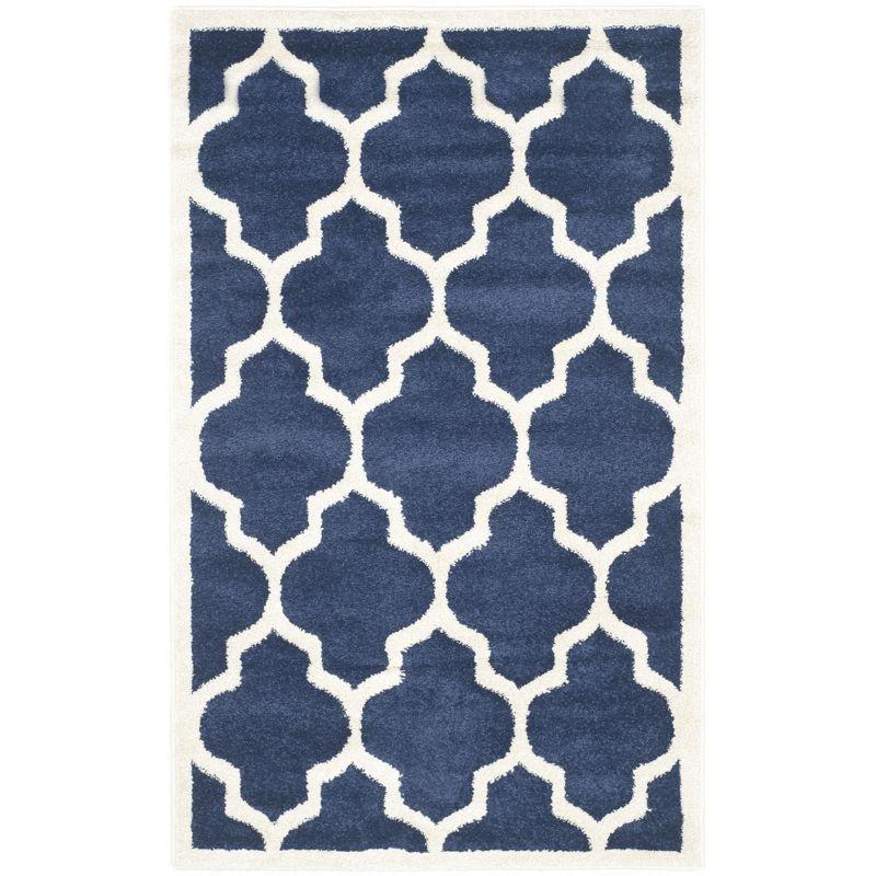 Amherst AMT420 Power Loomed Indoor Rug -Safavieh