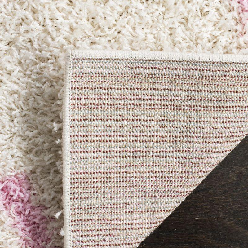 Dallas Shag SGD257 Power Loomed Area Rug  - Safavieh