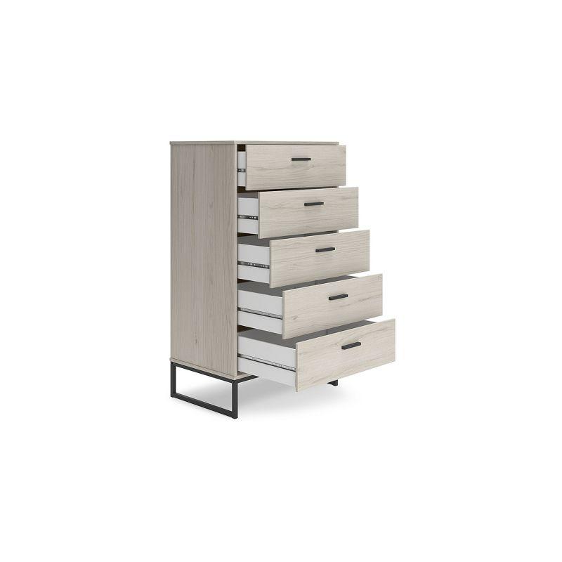 Latitude Run® Bosnjak 29.88'' W 5 - Drawer Dresser