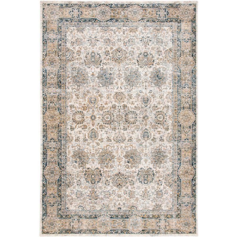 Valencia 570 Area Rug In Ivory / Blue