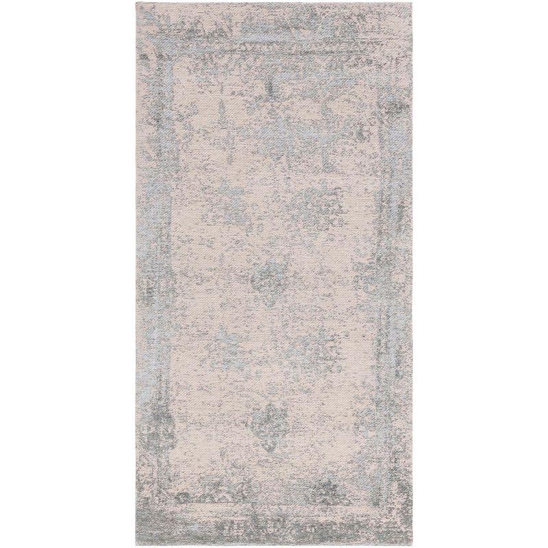 Classic Vintage CLV125 Power Loomed Accent Rug - Grey - 2'4"x4'8" - Safavieh.