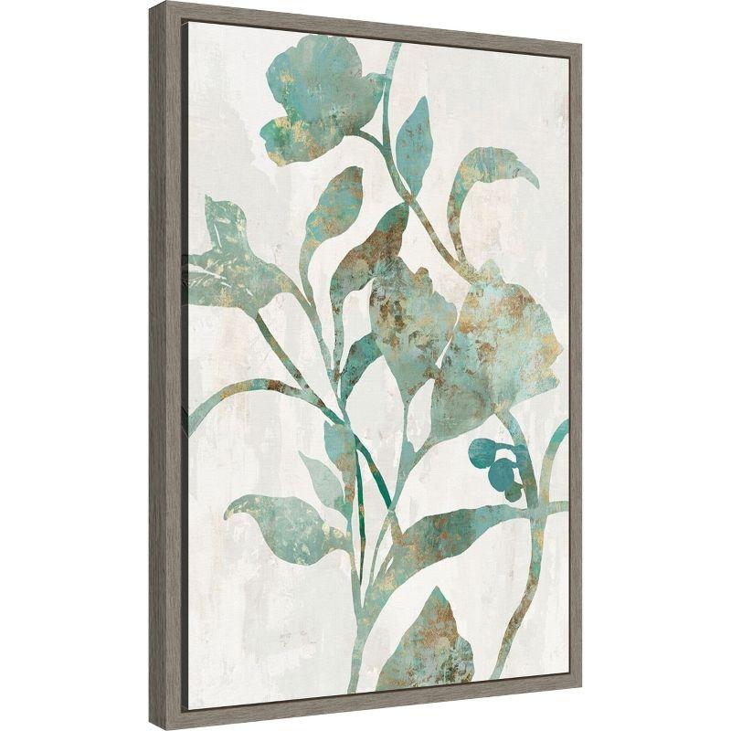 Amanti Art Rustic Flower II by Asia Jensen Canvas Wall Art Print Framed 16 x 23-in.