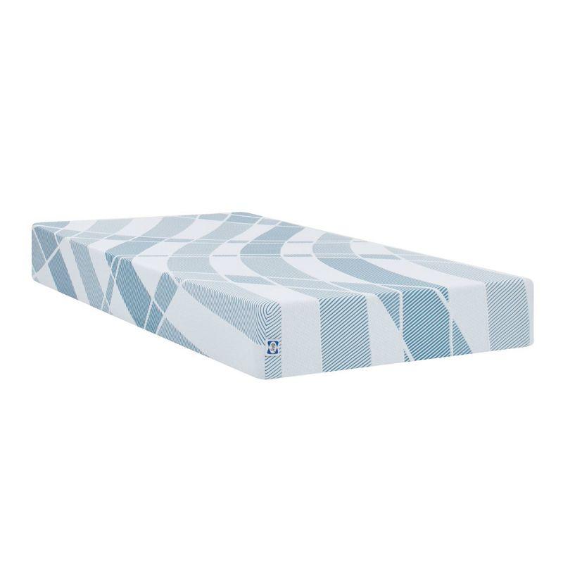 Twin 8" Gel Memory Foam Adjustable Mattress