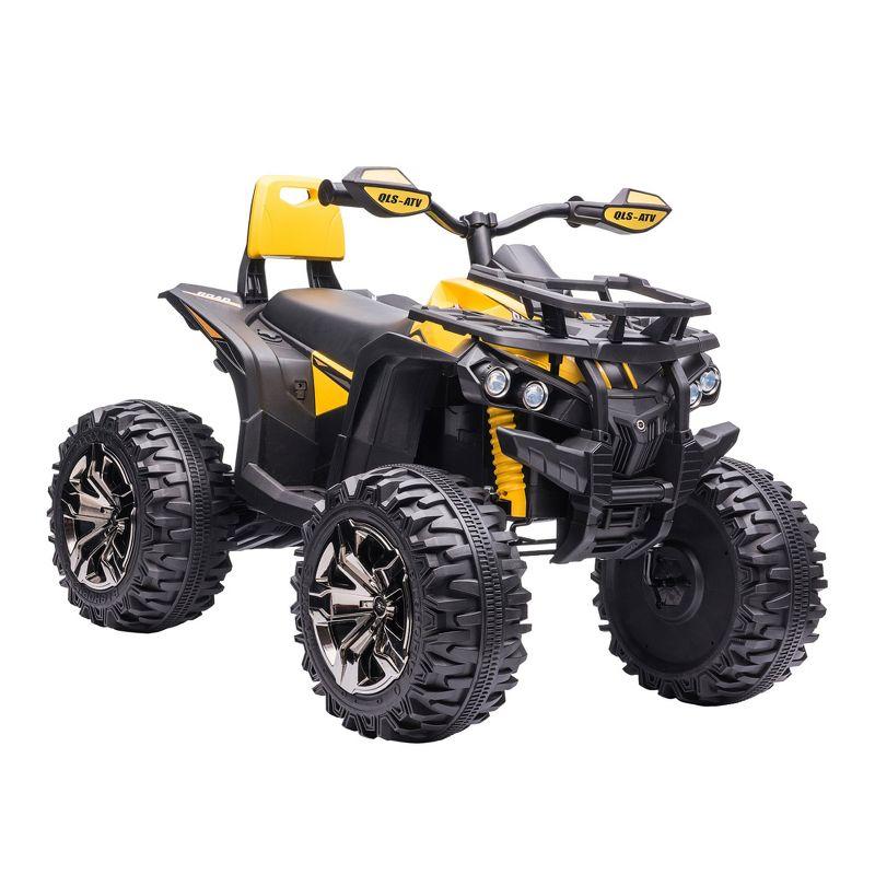 Aosom 12 Volt 1 Seater All-Terrain Vehicles Battery Powered Ride On