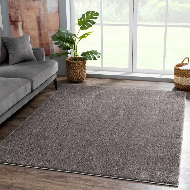 Hauteloom Judy Brown Washable Area Rug