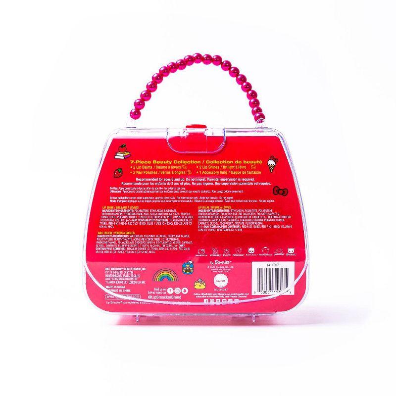 Lip Smackers Hello Kitty Makeup Tote - 7ct