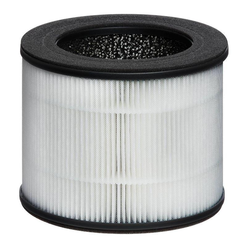 White True HEPA Air Purifier Replacement Filter with Activated Carbon